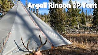 How To Setup An Argali Rincon 2P Tent