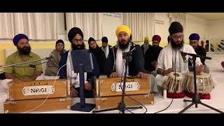 002 Denmark September 2019 Saturday Morning - Bhai Ramendeep Singh Jee Hamburg