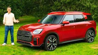 Обзор MINI Countryman: больше  = лучше?