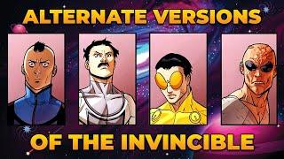 All 20 Versions Of Mark Grayson In The Invincible Multiverse Explained!