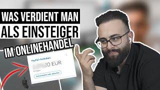 Lohnt sich E-Commerce? So viel verdient man als Einsteiger im Online-Handel | Apo Svalley Reaction