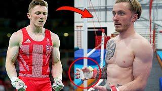 Trying my 'Olympic Gymnastics routine' 5 years Later... | Nile Wilson