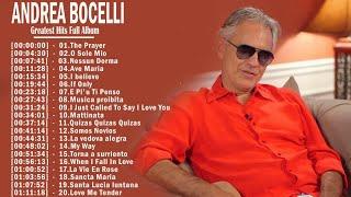 Best Opera Music Of Andrea Bocelli - The Best Of Andrea Bocelli Music