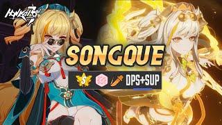 S-rank SONGQUE GAMEPLAY! The first Herrscher level valk for Part 2 | Jovial Deception: Shadowdimmer