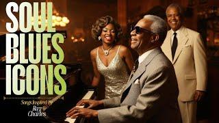 Soul Blues Icons | Songs inspired by Ray Charles, Etta James and Otis Redding | Smooth & Timeless