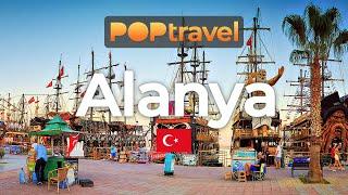 ALANYA, Turkey - Day to Night - 4K 60fps (UHD)