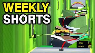 The NEW Community Weekly Shorts had some Wild Routes...