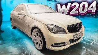 Stole it to do a detailing job! Mercedes-Benz W204