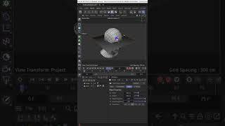 Симуляция ткани в Cinema 4D! #фриланс #cinema4d  #motiondesign #моушндизайн #фрилансер