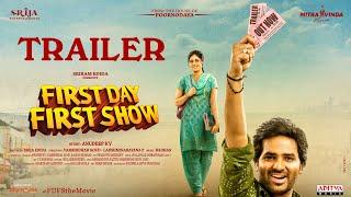 First Day First Show Official Trailer | Anudeep KV | Srikanth | Sanchita | Grand Release On Sep 2nd