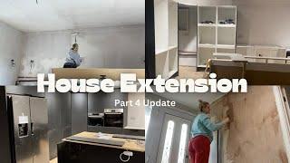 HOUSE EXTENSION UPDATE 4: We nearly have a kitchen!