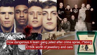 How dangerous A team gang jailed after crime spree, r*bbing £150k worth of jewellery and cars