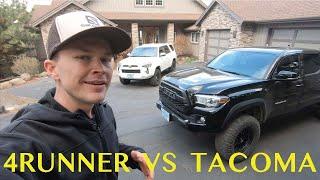 Tacoma vs 4Runner - Which is Better?