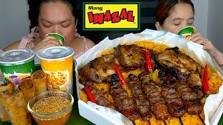 MANG INASAL FAMILY FIESTA | MUKBANG PHILIPPINES