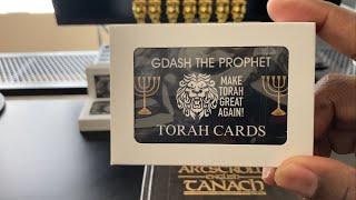 TORAH CARDS BY: GDASH THE PROPHET