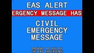 Civil Emergency Message: Hurricane Gustav