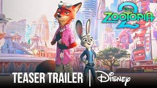 ZOOTOPIA 2 (2025) Official Teaser - Disney D23 Brazil Announcement Trailer