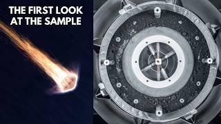 NASA Opened The Largest Asteroid Sample But Saw Strange Things Inside.