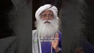 Empty Stomach Does Not Equal Hunger #sadhguru #sadhgurushorts #ytshorts