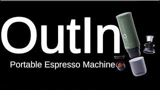 Outin Nano Portable Espresso Machine For Outdoors​⁠ quality Creamy espresso ​⁠@outin.official