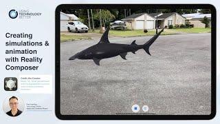 Creating animations and simulations with Reality Composer and Sketchfab