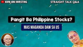 Pangit Ba Philippine Stocks? Straight Talk With Kuya Jon