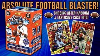 *ABSOLUTE FOOTBALL BLASTER BOX REVIEW!  TRYING TO PULL A EXPLOSIVE OR KABOOM CASE HIT! 