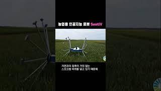 알아서 농작물을 관리해주는 AI로봇 SentiV #meropy #sentiv #농업로봇 #ai로봇 #농작물관리