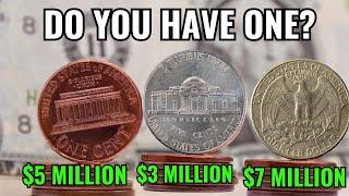 TOP 33 MOST VALUABLE USA COINS IN THE WORLD SHOULD BE IN YOUR COLLECTION WORTH OVER MILLIONS $$$!