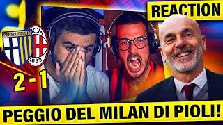 [PEGGIO DEL MILAN DI PIOLI...] PARMA - MILAN: 2-1 | REACTION