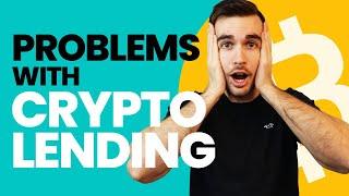 What are the Crypto Lending Platforms hiding?  [Major RED Flags]