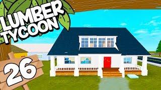 COMO HACER UNA CASA BONITA #26 | Lumber Tycoon 2 - ROBLOX español [KraoESP]