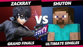 Sumapa 60 GRAND FINALS - Zackray (Joker) Vs. Shuton (Steve) SSBU Ultimate Tournament