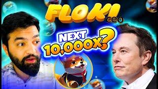 New FLOKI CEO MEME COIN - Can this Meme Coin be Next 10,000x MOONSHOT? Hyped by Elon Musk’s Pet