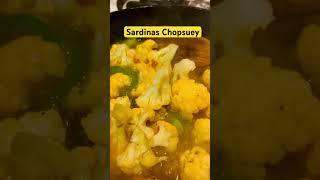 SARDINAS CHOPSUEY #shorts #youtubeshorts #asmr #chopsuey #food #trending