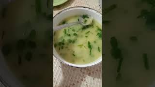 Suam na Mais Recipe/Corn Soup with Malunggay #shortvideo #trending   @arlenelangga3511