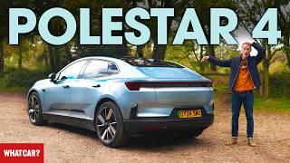 NEW Polestar 4 review – no rear window, no problem? | What Car?