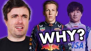 Our Reaction to Liam Lawson JOINING Red Bull