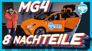 MG 4 Electric Test | 8 Nachteile des neuen MG 4
