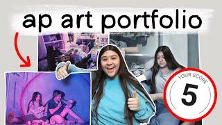 my AP drawing portfolio! + tips on scoring a 5