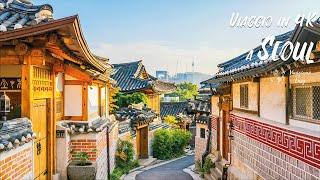 Viaggio in COREA DEL SUD - Cosa vedere assolutamente,itinerario luoghi da visitare in 4K