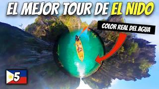 Este es el MEJOR TOUR en EL NIDO  Viajar por Filipinas Vlog 5