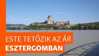 Péntek estére várják a legmagasabb vízállást Esztergomban