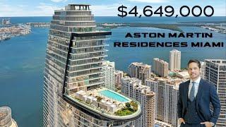 Aston Martin Residences | Residences 2902 | $4,649,000 | Miami Luxury Condo | Mauricio Perez