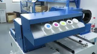 Ink alarm system for Antprint new tshirt uv printer A3pro A2plus