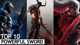 Top 10 Most Powerful Swords in Marvel | BNN Review