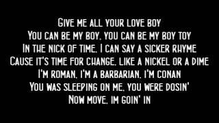 Madonna - Gimme All Your Luvin Lyrics