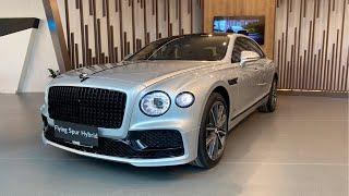 ชมคันจริง Bentley Flying Spur A Hybrid ซีดานหรูขุมพลังไฮบริด เริ่มต้น 15.6 ล้านบาท | Carsideteam