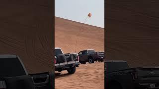 Ford Vs Ram | Power test in Sand Dunes