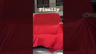 taking delivery of my new car #shorts #ytshorts #trending #viralvideo #funny #technology